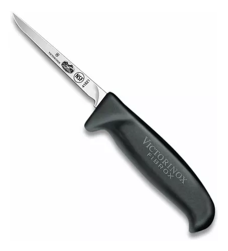 Cuchillo Victorinox Fibrox Negro Para Aves/deshuesar 11cm – SUIZA + XTREME