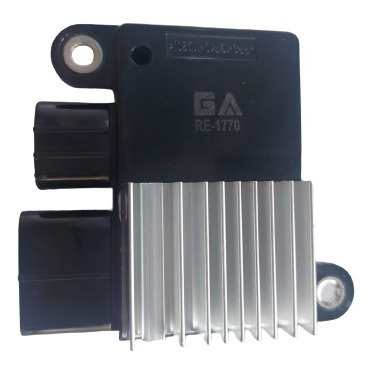 Imagen 3 de 10 de Resistencia Electroventilador Toyota Corolla Año 2009-2014