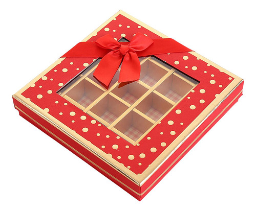 Caja De Chocolates Regalo Del Día De San Valentín Rojo