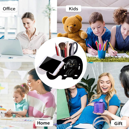 Gaming Gaming Mouse Pad + Pen Soporter Telephera + Coaster S