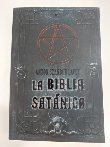 Libros Biblia Satánica Anton Szandor La Vey