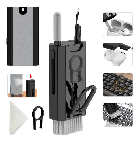 comprar Kit Limpieza 8 En 1 Teclado Auriculares Pantallas Pc Celular