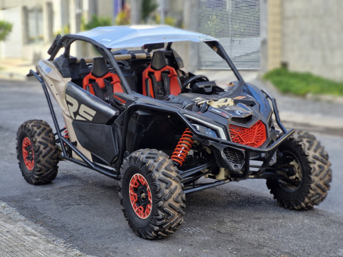 Can-am Ssv Mav Xrs Turbo Rr Sas