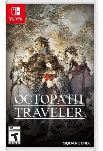 Octopath Traveler - Juego Físico Switch - Juppon