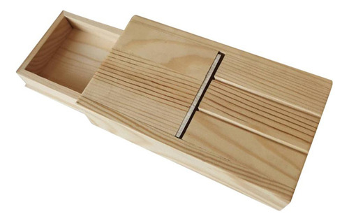 Wa Velas De Madera De Pan De Jabón Biselador Herramienta De