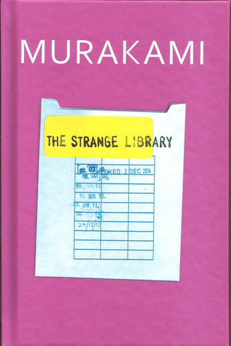 Strange Library,the - Vintage Uk - Murakami, Haruki Kel Ed 