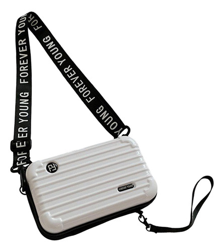 Bolsa De Viagem, Bolsa De Cosméticos Hard Shell, Mini Mala [