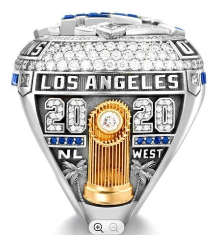 Anillos Serie Mundial De Béisbol Los Angeles Dodgers 2020