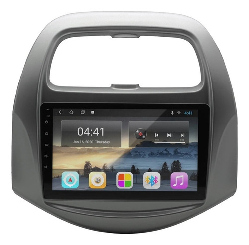 Android Gps Chevrolet Beat 2017-2020 Wifi Touch Radio Usb Hd