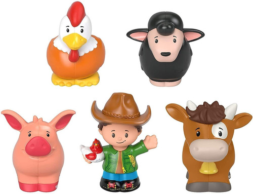 Fisher Price Gente Peque±a Agricultor Animales Cifra P...