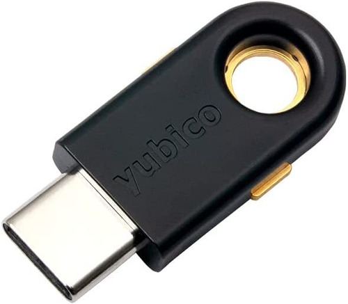 Llave De Seguridad Usb De Autenticacion Yubico Yubikey 5c