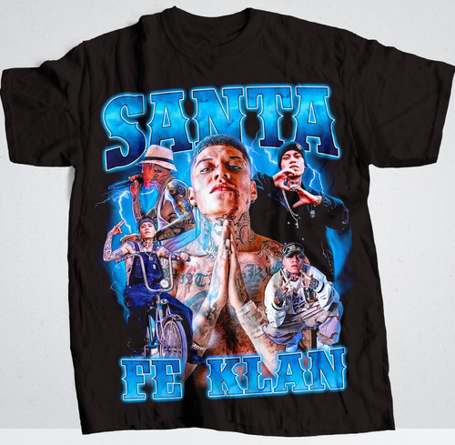 Polera De Santa Fe Klan