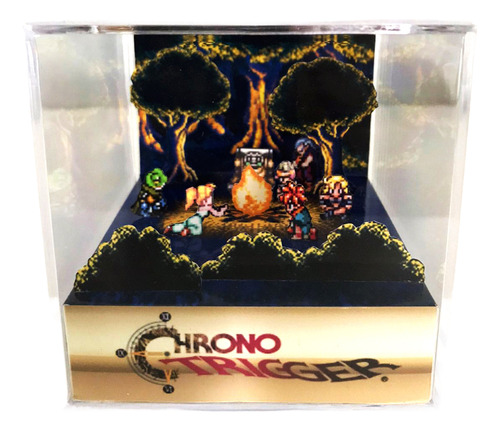 Diorama Cubo - Chrono Trigger
