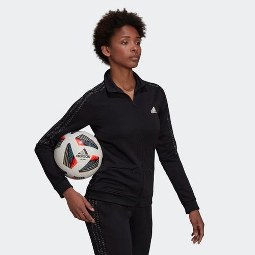 Imagen 2 de 5 de Campera adidas Aeroready Sereno Dama Deporte Gs6256 - Dinoel