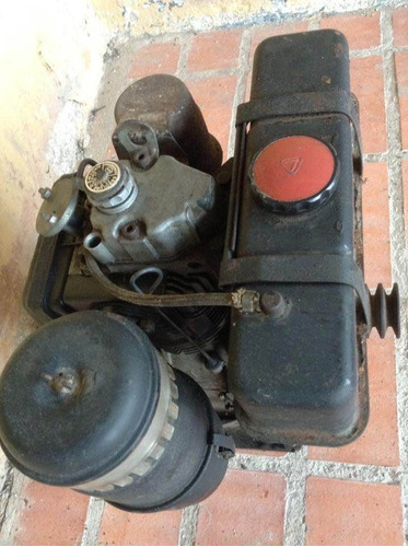 Motor A Gasoil 1 Cilindro Lombarni 10 Hp
