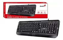 Comprar Teclado Genius Rs2 Smart Kb-118 Black Usb