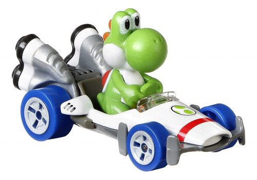 Hot Wheels Mario Kart Personajes Y Karts Como 1:64 Die-ca...