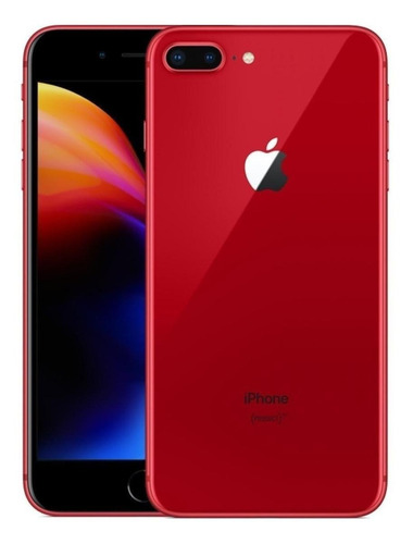 Imagem 3 de 6 de iPhone 8 Plus 64 Gb Red Vermelho 3 Gb Ram - Vitrine 1