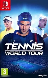 Tennis World Tour Nintendo Switch Nuevo Sellado Fisico!!