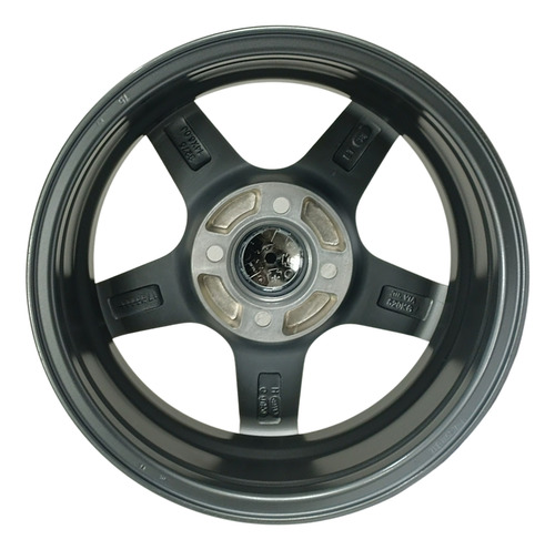 Jogo Roda Liga Leve Zuma 3275 Aro 14 F 4x100 Et 38 6,06 Kg