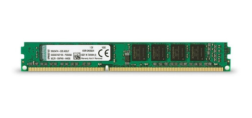 Memória Ram 4gb 1x4gb Kingston Kvr13n9s8/4