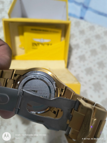 Relógio Invicta Modelo 15550 Raridade (Usado)