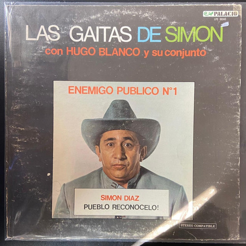 Vinilo Simón Díaz  - Las Gaitas De Simón Che Discos