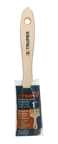 Brocha Pelo De Camello 1'' Truper 12466