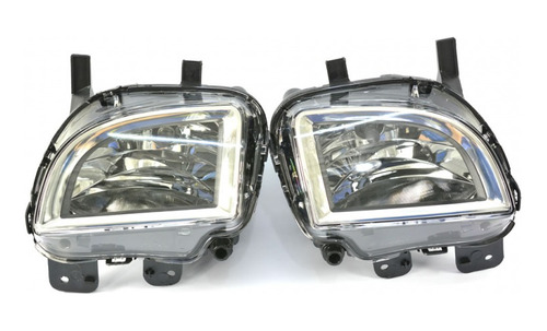 Juego De 2 Faros Buscadores Auto Magic Para Golf A6 Gti