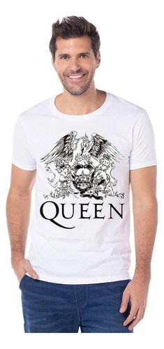 Playera Queen Diseño 81 Rock Freddy Mercury Grupos Beloma