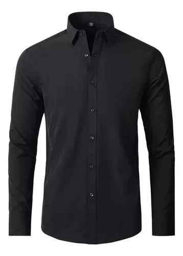 Camisa Manga Larga Hombre