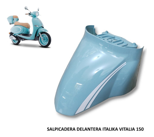 Salpicadera Delantera Italika Vitalia 150 F16010368