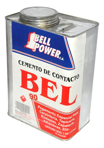 Cemento De Contacto 1 Galón Bell 90 Power