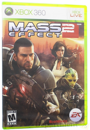 Videojuego Mass Effect 2 (xbox 360)