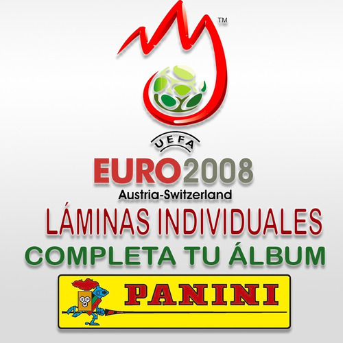 Láminas Sueltas Euro 2008 Panini