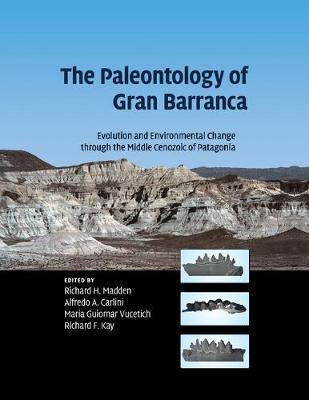 Libro The Paleontology Of Gran Barranca : Evolution And E...