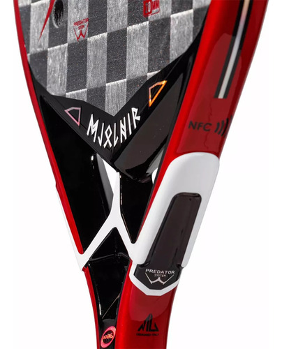 Raquete De Beach Tennis Heroes Mjolnir 2024 Com Capa