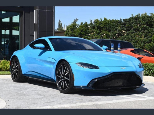 Imagem 4 de 15 de Aston Martin Vantage V8 Coupe 2p