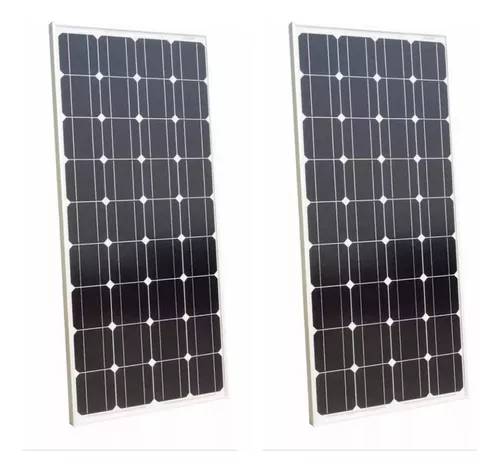 Panel Solar 100w  MercadoLibre 📦