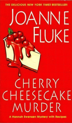 Cherry Cheesecake Murder, De Joanne Fluke. Editorial Kensington Publishing, Tapa Blanda En Inglés