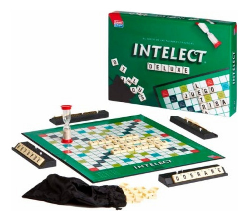 Juego De Mesa Intelect Deluxe