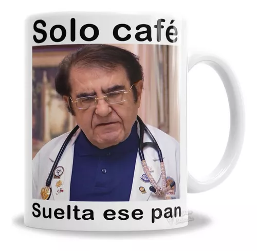 Taza De Cerámica Dr Nowzaradan Sólo Café Kilos Mortales Caja
