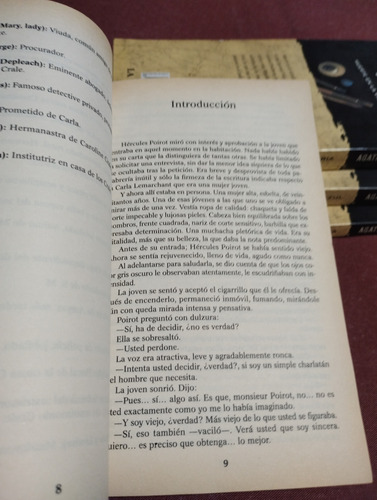 Lote X 4 Novelas Policiales De Agatha Christie. Olivos. (Usado)