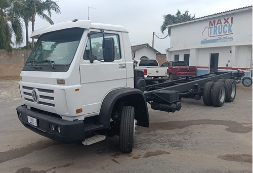 Volkswagen 23230 Worker Truck 6x2 No Chassis Ano 2014 !!!