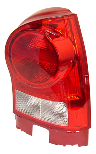 Faro Trasero Volkswagen Gol Iv Izquierdo. Lateral. Rojo