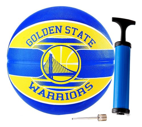 Pelota Spalding Golden State Warriors Basket+ Regalo! El Rey