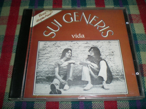 Sui Generis / Vida Cd Sello Talent 1993 (65) 