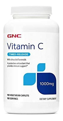 Gnc Vitamina C - 1000 Mg