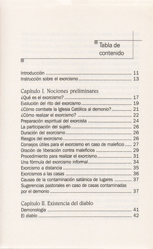 Imagen 2 de 3 de Manual Práctico De Exorcismos. José Luis Pivel.