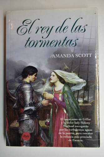 El Rey De Las Tormentas Amanda Scott                     C79